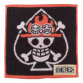Japan One Piece Mini Towel Jacquard Handkerchief - Portgas D. Ace - 1