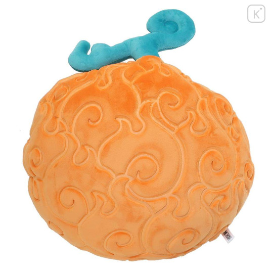 Japan One Piece Die-cut Cushion - Ace Devil Fruit : Mera Mera no Mi - 1