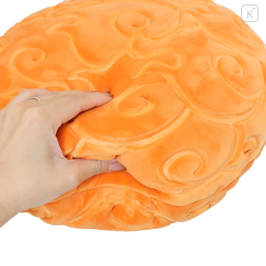 Japan One Piece Die-cut Cushion - Ace Devil Fruit : Mera Mera no Mi - 3