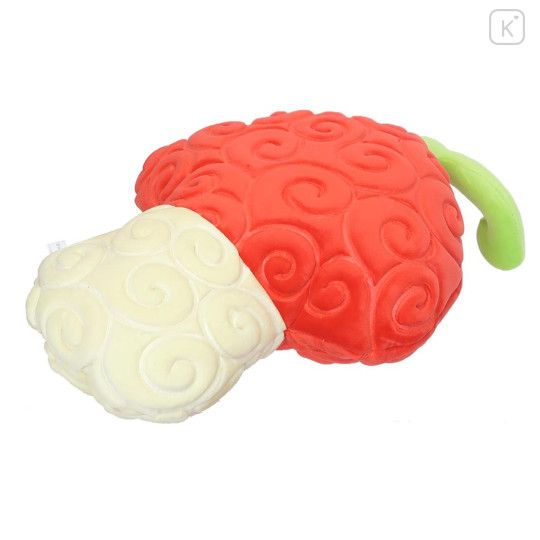 Japan One Piece Die-cut Cushion - Chopper Devil Fruit : Hito Hito no Mi - 2