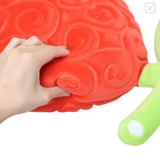 Japan One Piece Die-cut Cushion - Chopper Devil Fruit : Hito Hito no Mi - 3