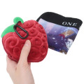 Japan One Piece Mini Towel Handkerchief & Pouch Set - Law Devil Fruit : Ope Ope no Mi - 3