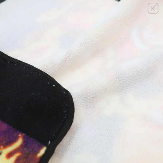 Japan One Piece Mini Towel Handkerchief & Pouch Set - Ace Devil Fruit : Mera Mera no Mi - 2