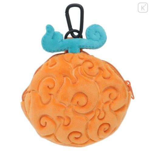 Japan One Piece Mini Towel Handkerchief & Pouch Set - Ace Devil Fruit : Mera Mera no Mi - 4