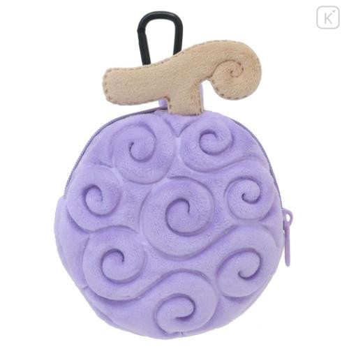 Japan One Piece Mini Towel Handkerchief & Pouch Set - Luffy Devil Fruit : Gomu Gomu no Mi - 4