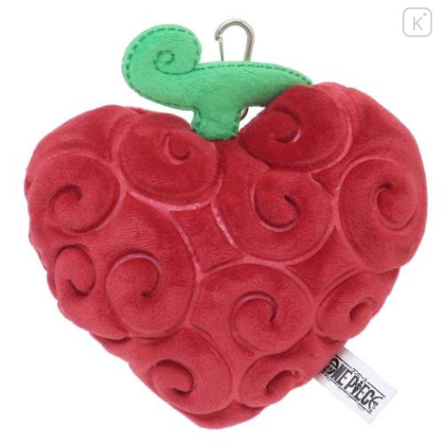 Japan One Piece Mini Towel Handkerchief & Pass Case with Reel Set - Law Devil Fruit : Ope Ope no Mi - 4