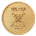 Japan One Piece Wooden Coaster - Moneky D Luffy Straw Hat Crew - 1