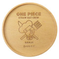 Japan One Piece Wooden Coaster - Sanji Straw Hat Crew - 1