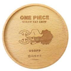 Japan One Piece Wooden Coaster - Usopp Straw Hat Crew