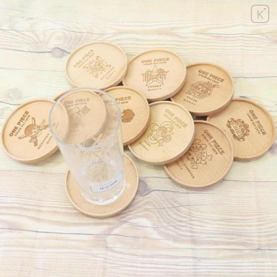 Japan One Piece Wooden Coaster - Usopp Straw Hat Crew - 3