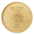Japan One Piece Wooden Coaster - Nami Straw Hat Crew - 1
