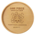 Japan One Piece Wooden Coaster - Chopper Straw Hat Crew - 1