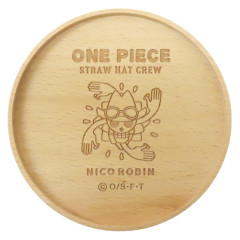 Japan One Piece Wooden Coaster - Robin Straw Hat Crew