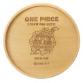 Japan One Piece Wooden Coaster - Brook Straw Hat Crew - 1
