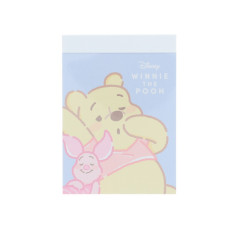 Japan Disney Mini Notepad - Eeyore & Piglet : Sweet Dream
