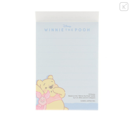 Japan Disney Mini Notepad - Eeyore & Piglet : Sweet Dream - 2