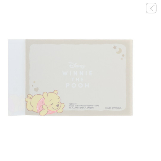 Japan Disney Mini Notepad - Eeyore & Piglet : Sweet Dream - 3