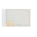 Japan Disney Mini Notepad - Eeyore & Piglet : Sweet Dream - 3