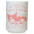 Japan Sanrio Japanese Tea Cup - Kuromi & My Melody : Pastel Dreamland - 1