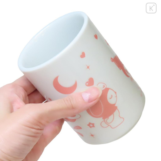 Japan Sanrio Japanese Tea Cup - Kuromi & My Melody : Pastel Dreamland - 2