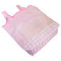 Japan Sanrio Eco Shopping Bag - Kuromi & My Melody : Pastel Dreamland - 2