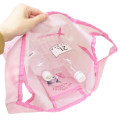 Japan Sanrio Eco Shopping Bag - Kuromi & My Melody : Pastel Dreamland - 3
