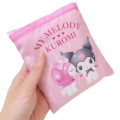 Japan Sanrio Eco Shopping Bag - Kuromi & My Melody : Pastel Dreamland - 4
