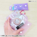 Japan Sanrio Clear Multi Case (S) - Kuromi & My Melody : Pastel Dreamland Kiss - 3