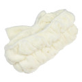 Japan Peanuts Hair Band with Ribbon - Snoopy : Mascot Ivory - 2