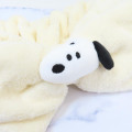 Japan Peanuts Hair Band with Ribbon - Snoopy : Mascot Ivory - 3