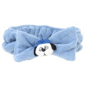 Japan Peanuts Hair Band with Ribbon - Snoopy : Brother Mascot Blue - 1