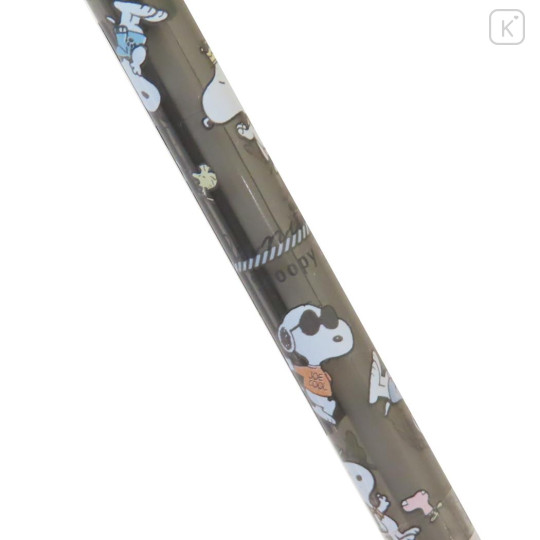 Japan Peanuts Mechanical Pencil - Snoopy : Cosplay Black - 2