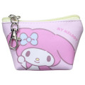 Japan Sanrio Triangular Mini Pouch - My Melody : Strawberry - 1