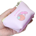 Japan Sanrio Triangular Mini Pouch - My Melody : Strawberry - 2
