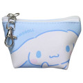 Japan Sanrio Triangular Mini Pouch - Cinnamoroll : Smile - 1