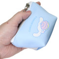 Japan Sanrio Triangular Mini Pouch - Cinnamoroll : Smile - 2