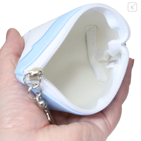 Japan Sanrio Triangular Mini Pouch - Cinnamoroll : Smile - 3