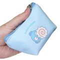 Japan Sanrio Triangular Mini Pouch - Hangyodon : Smile - 2