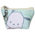 Japan Sanrio Triangular Mini Pouch - Pochacco : Smile - 1