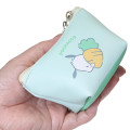 Japan Sanrio Triangular Mini Pouch - Pochacco : Smile - 2