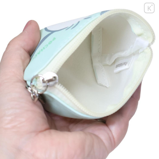 Japan Sanrio Triangular Mini Pouch - Pochacco : Smile - 3