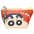 Japan Crayon Shin-chan Triangular Mini Pouch - Shinnosuke Nohara : Red - 1