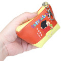 Japan Crayon Shin-chan Triangular Mini Pouch - Shinnosuke Nohara : Red - 2