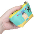 Japan Crayon Shin-chan Triangular Mini Pouch - Bo Suzuki : Green - 2
