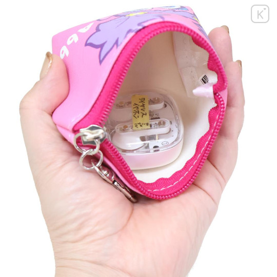 Japan Sesame Street Triangular Mini Pouch - Abby : Happy - 3