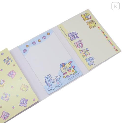 Japan Sanrio Flip Memo Pad - Rody Bounce Horse Characters : Yellow - 3