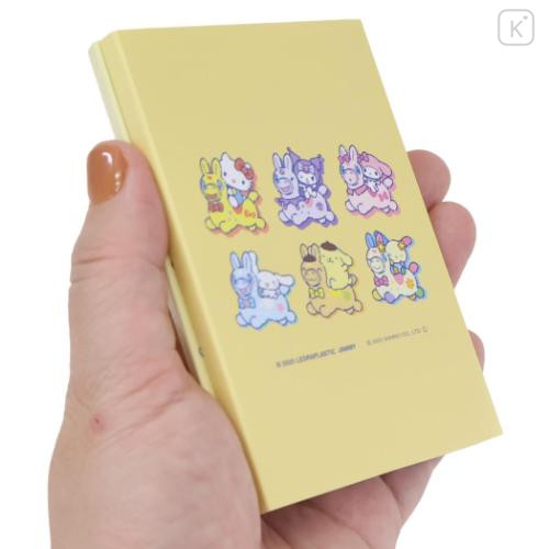 Japan Sanrio Flip Memo Pad - Rody Bounce Horse Characters : Yellow - 4