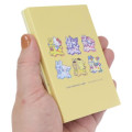 Japan Sanrio Flip Memo Pad - Rody Bounce Horse Characters : Yellow - 4