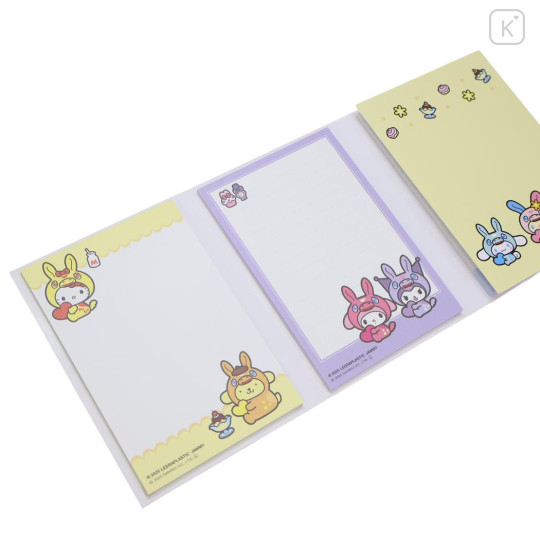 Japan Sanrio Flip Memo Pad - Rody Bounce Horse Characters : Pink - 2