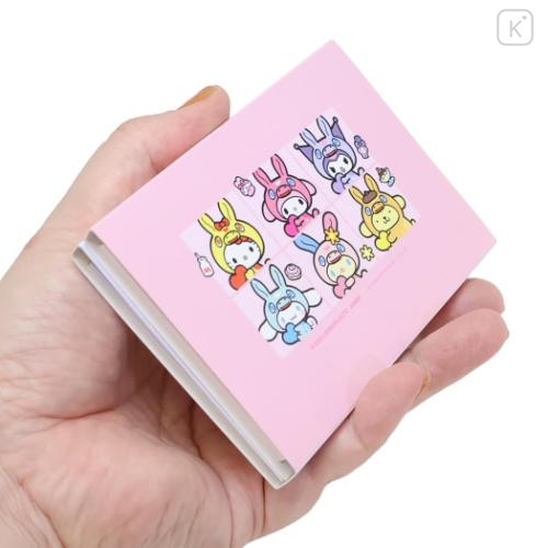 Japan Sanrio Flip Memo Pad - Rody Bounce Horse Characters : Pink - 4